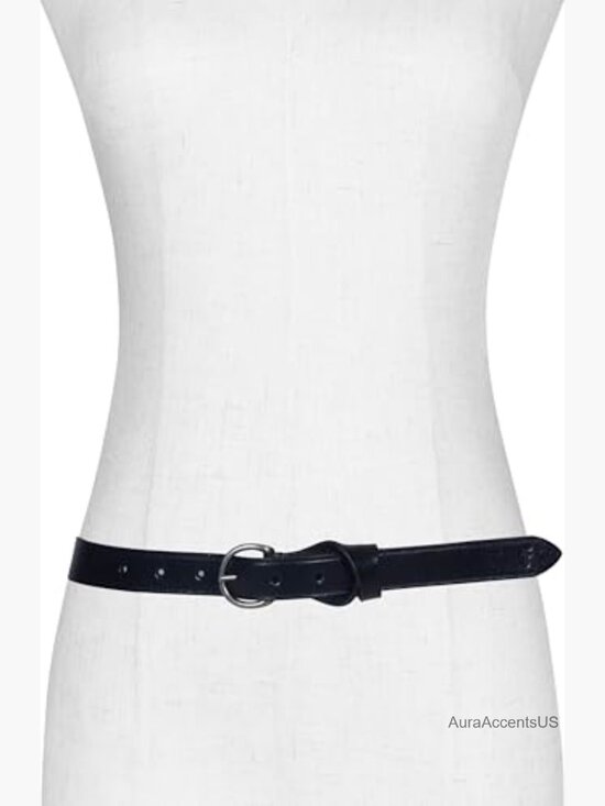 Genuine Leather 25mm Belt Classic Everyday Style